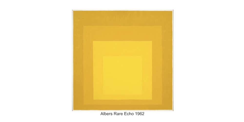 Albers Rare Echo1962 S