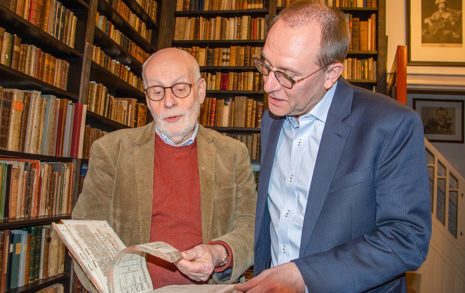 Editor Mentor Mange Orpheus Instituut acquires prestigious library Ton | Orpheus Institute