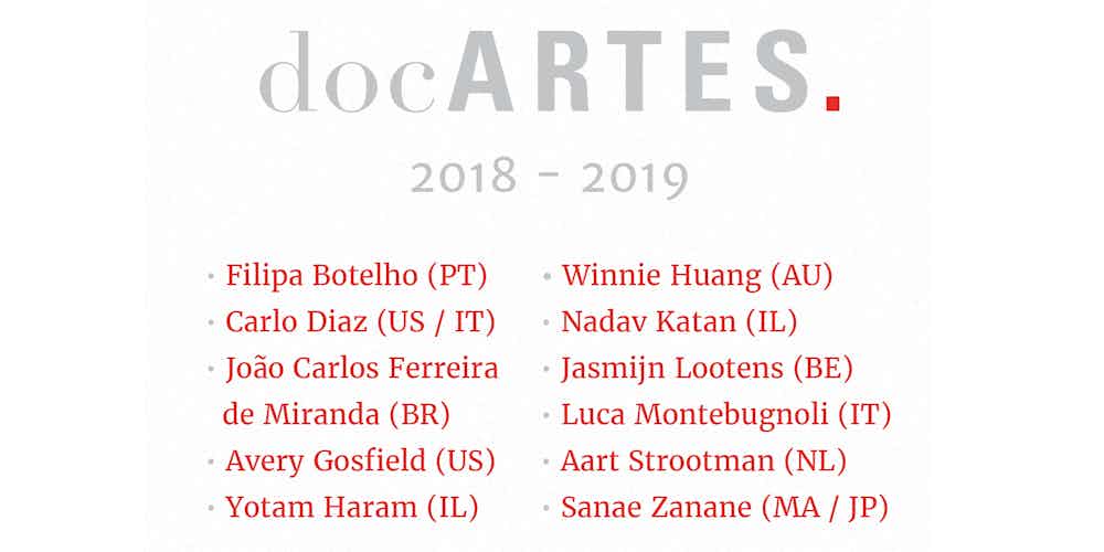 Doc Artes 20182018 Website