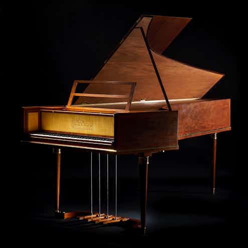 Erard Piano Replica Pieter Peeters