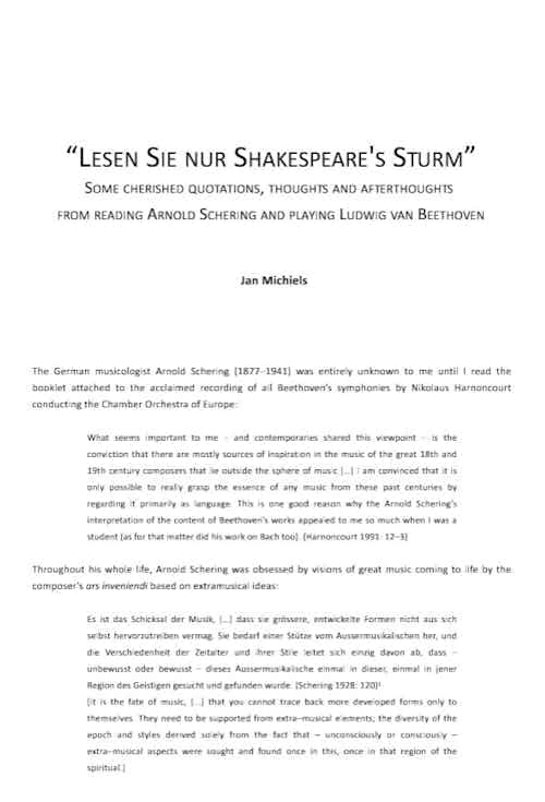 Lesen Sie Nur Shakespeares Sturm