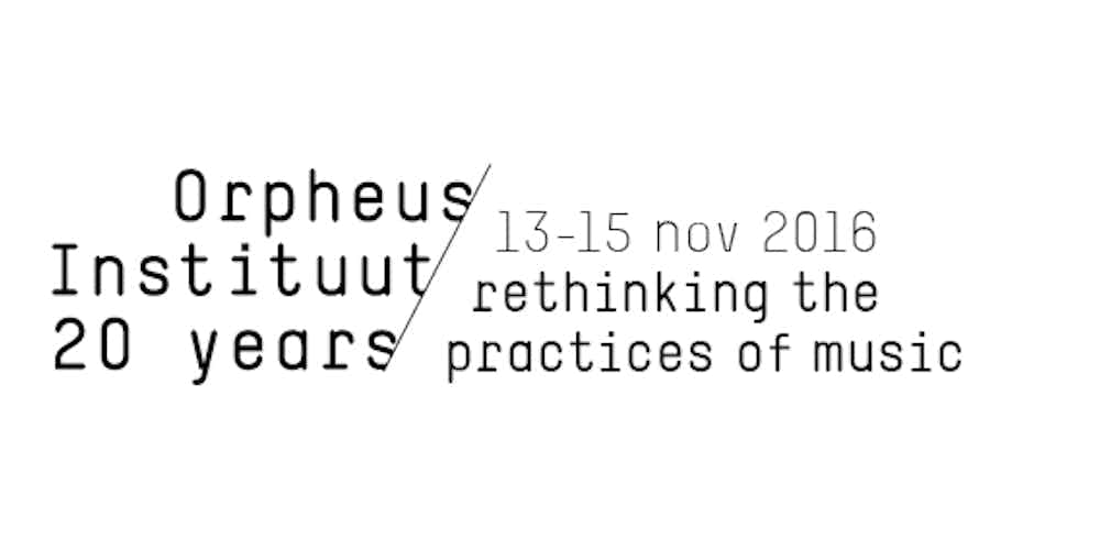 Orpheus 20 years
