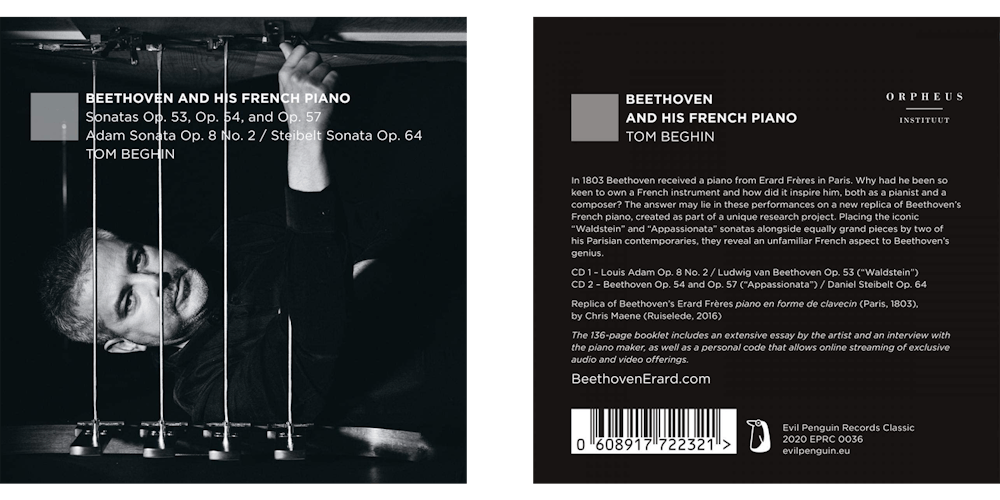 Beethoven And His French Piano Cd
