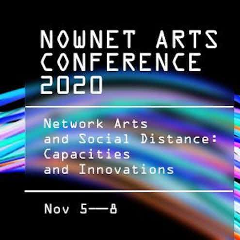 Now Net Arts Conference 2020