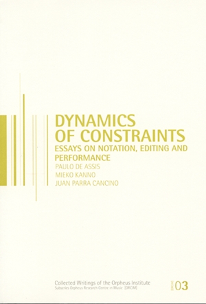 Dynamics Of Constraints