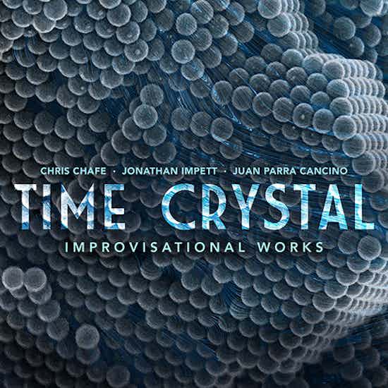 Time Crystal Front Cover