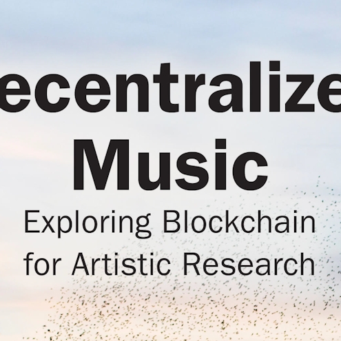 Decentralised Music Cover